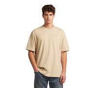 T-Shirt G-STAR "Relaxed Base T-Shirt", Damen, Gr. S, cream, Obermaterial: 70% Baumwolle, 30% Baumwolle, Shirts T-Shirt (50203433-S) cream