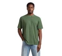 T-Shirt G-STAR "Relaxed Base T-Shirt", Herren, Gr. XXL, grün (dk nuri grün gd), Obermaterial: 70% Baumwolle, 30% Baumwolle, Shirts T-Shirt (57865866-XXL) dk nuri grün gd