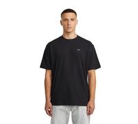T-Shirt G-STAR "Relaxed Base T-Shirt", Damen, Gr. XL, dk schwarz, Obermaterial: 70% Baumwolle, 30% Baumwolle, Shirts T-Shirt (58645843-XL) dk schwarz