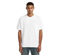 T-Shirt G-STAR "Relaxed Base T-Shirt", Damen, Gr. S, weiß, Obermaterial: 70% Baumwolle, 30% Baumwolle, Shirts T-Shirt (15525567-S) weiß
