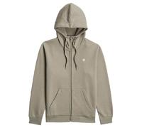 G-STAR Herren Sweat-Jacke - Premium Core, Loungewear, Zipper, Kapuze, einfarbig Hellgrau (Elephant Skin) 2XL