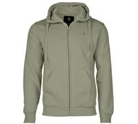 G-STAR Herren Sweat-Jacke - Premium Core, Loungewear, Zipper, Kapuze, einfarbig XXL Grün