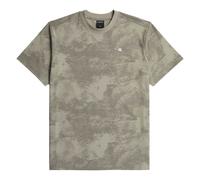 G-STAR Herren T-Shirt - Elephant Skin Archival Texture, Rundhalsausschnitt, Baumwolle, gemustert Grau XL