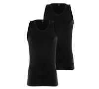 G-STAR Herren Tank Tops - Base Tank Top, Rundhals, Baumwolle, einfarbig Schwarz / M M Schwarz
