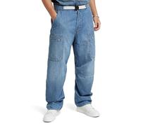 G-Star Herren Travail 3D Relaxed Jeans, Blau (Faded Thames D24958-D539-G614), 31W / 30L