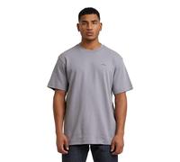 G-STAR True Regular T-Shirt Grau S quicksilver D28609-C812-H863-S