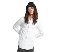 G-Star Herren Uniform Slim Hemd, Weiß (White D25176-D701-110), M