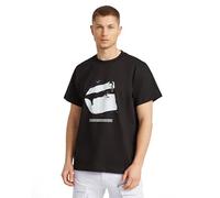 G-Star Herren Water Burger Loose T-Shirt, Schwarz (dk Black D25690-C336-6484), XL