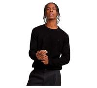 G-Star Herren Zig-Zag Structure Knitted Pullover, Schwarz (dk Black D25108-C259-6484), XS