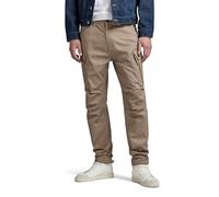 G-Star Herren Zip Cargo Hose Regular Tapered, Beige (dk Lever D24720-C072-B416), 33W / 34L