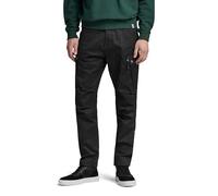 G-STAR Herren Zip Cargo Hose Regular Tapered, Schwarz (dk Black D24720-C072-6484), 31W / 34L