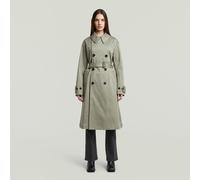 G-STAR High Trenchcoat Grün S shamrock D26812-D843-2199-S