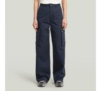 Cargohose G-STAR "High Waist Cargohose", Damen, Gr. 26, salute, Obermaterial: 100% Baumwolle, Hosen Cargohose (11663002-26) salute