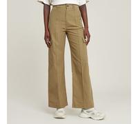 G-Star Cargohose High Waist D26036 ensis grün Damen 28/30 57% Polyester/43% Elastomultiester