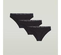 G-STAR Hipster Brief 3er-Pack Schwarz XL black D29447-01-990-XL