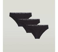 G-STAR Hipster Brief 3er-Pack Schwarz XS black D29447-01-990-XS