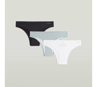 G-STAR Hipster No VPL Brief 3er-Pack Mehrfarbig L MULTI D29408-01-J167-L
