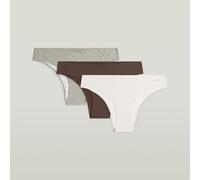 G-STAR Hipster No VPL Brief 3er-Pack Mehrfarbig M MULTI 2 D29408-01-J209-M