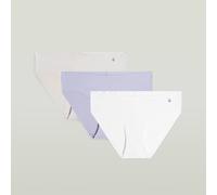 G-STAR Hipster No VPL Brief 3er-Pack Mehrfarbig S MULTI D29404-01-J167-S