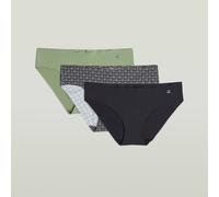 G-STAR Hipster No VPL Brief 3er-Pack Mehrfarbig S MULTI D29428-01-J167-S