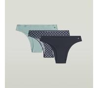 G-STAR Hipster No VPL Brief 3er-Pack Mehrfarbig XL MULTI 2 D29428-01-J209-XL