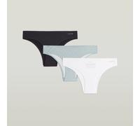 G-STAR Hipster No VPL Brief 3er-Pack Mehrfarbig XL MULTI D29408-01-J167-XL