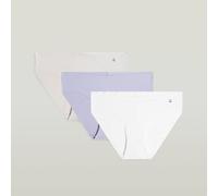 G-STAR Hipster No VPL Brief 3er-Pack Mehrfarbig XS MULTI D29404-01-J167-XS