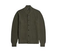 G-STAR Honey Comb Structure Cardigan Knit Grau M asfalt D27108-D631-995-M