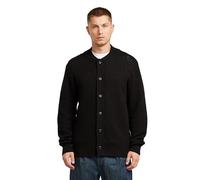 G-STAR Honey Comb Structure Cardigan Knit Schwarz M dark black D27108-D631-6484-M