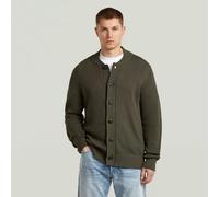 G-STAR Honey Comb Structure Cardigan Knit Grau XXL asfalt D27108-D631-995-XXL