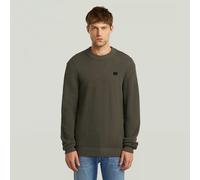 G-STAR Honey Comb Structure Knit Grau XS asfalt D27106-D631-995-XS