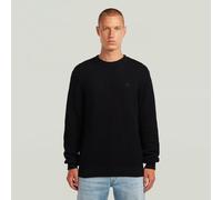 G-STAR Honey Comb Structure Knit Schwarz XXL dark black D27106-D631-6484-XXL