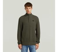 G-star Honey Comb Halbzippullover 2XL Asfalt