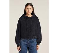 G-STAR Overdyed Loose Hooded Sweatshirt Schwarz XL dark black garment dyed D24402-D249-B564-XL