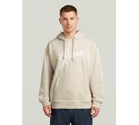 G-Star Hoodie in Beige - Größe L | Herren Sweatshirts Jacken