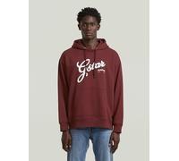 G-Star Hoodie in Bordeaux - Größe L | Herren Sweatshirts Jacken