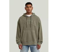 G-STAR Applique Relaxed Hoodie Sweater Braun M turf D29612-D257-273-M