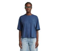 G-STAR Horizontal Seam Loose Top Mittelblau L mid blue D26134-336-835-L