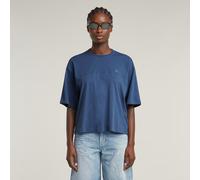G-STAR Horizontal Seam Loose Top Mittelblau M Mid Blue D26134-336-835-M