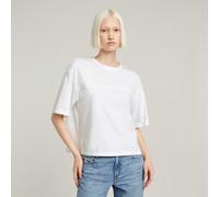 G-star Horizontal Seam Loose Kurzarm-t-shirt XL White