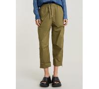 G-Star Hose in Khaki - Größe W24 | Damenhosen