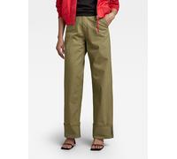 G-Star Hose in Oliv - Größe W30 | Damenhosen