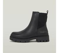 G-STAR Huntington Chelsea Stiefel Schwarz 39 black D28145-01-990-39