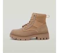 G-STAR Huntington Mid Biker Stiefel Braun 39 taupe D28181-01-5062-39
