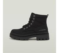 G-STAR Huntington Mid Biker Stiefel Schwarz 39 black D28181-01-990-39