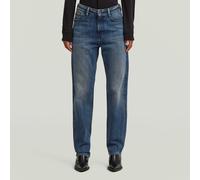 G-STAR Iggie Straight Jeans Dunkelblau 25-34 worn in mountain dusk D27704-D499-G817-2534