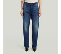 G-STAR Iggie Straight Jeans Dunkelblau 26-28 worn in stratos D27704-C052-D332-2628
