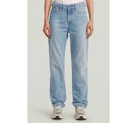 5-Pocket-Jeans G-STAR "Iggie Straight Jeans", Damen, Gr. 29, Länge 28, vintage stratus blau, Obermaterial: 25% Baumwolle, Jeans 5-Pocket-Jeans (35159645-29) vintage stratus blau