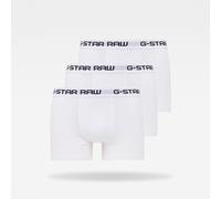 G-Star - IRMA eWM Classic trunk 3 pack Lelie white/white/white - Gr. - S