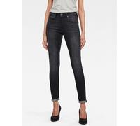 G-Star RAW Skinny-fit-Jeans 3301 High Skinny, in High-Waist-Form 27, Länge 32 schwarz Damen Röhrenjeans Jeans 27, Länge 32 black